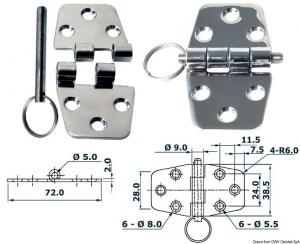 Cerniera 2 mm